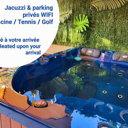 Evasion A Deux, Domaine Prestigieux, Jacuzzi Et Parking Prives, Piscine Διαμέρισμα Κάννες Εξωτερικό φωτογραφία