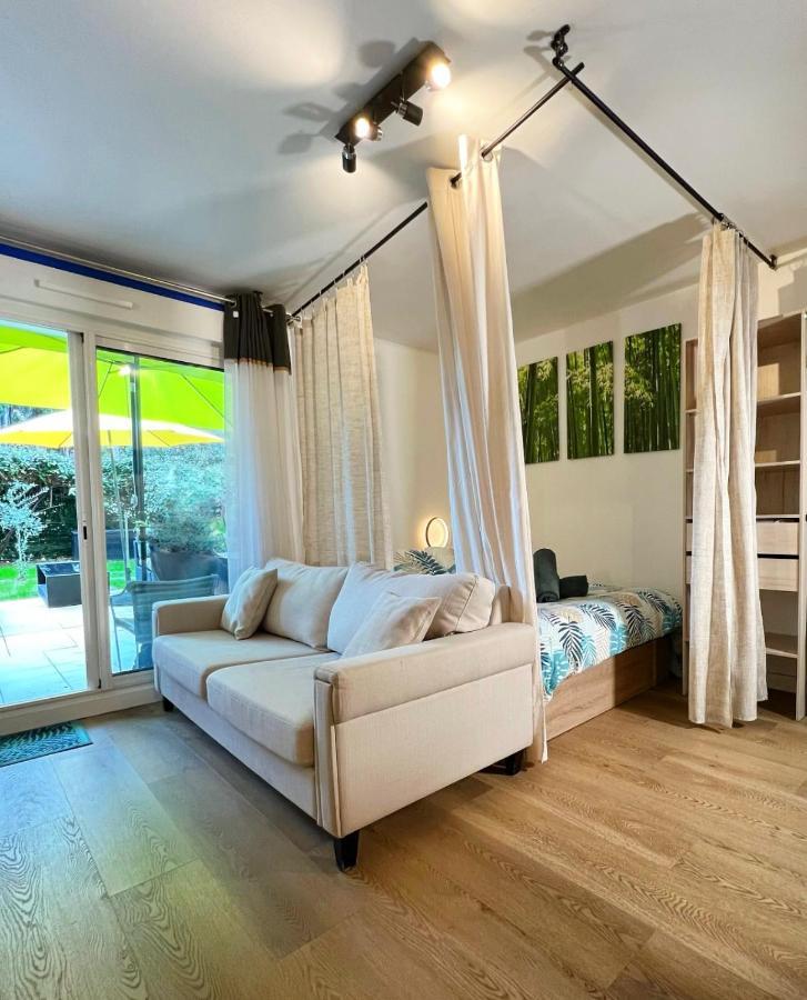 Evasion A Deux, Domaine Prestigieux, Jacuzzi Et Parking Prives, Piscine Διαμέρισμα Κάννες Εξωτερικό φωτογραφία