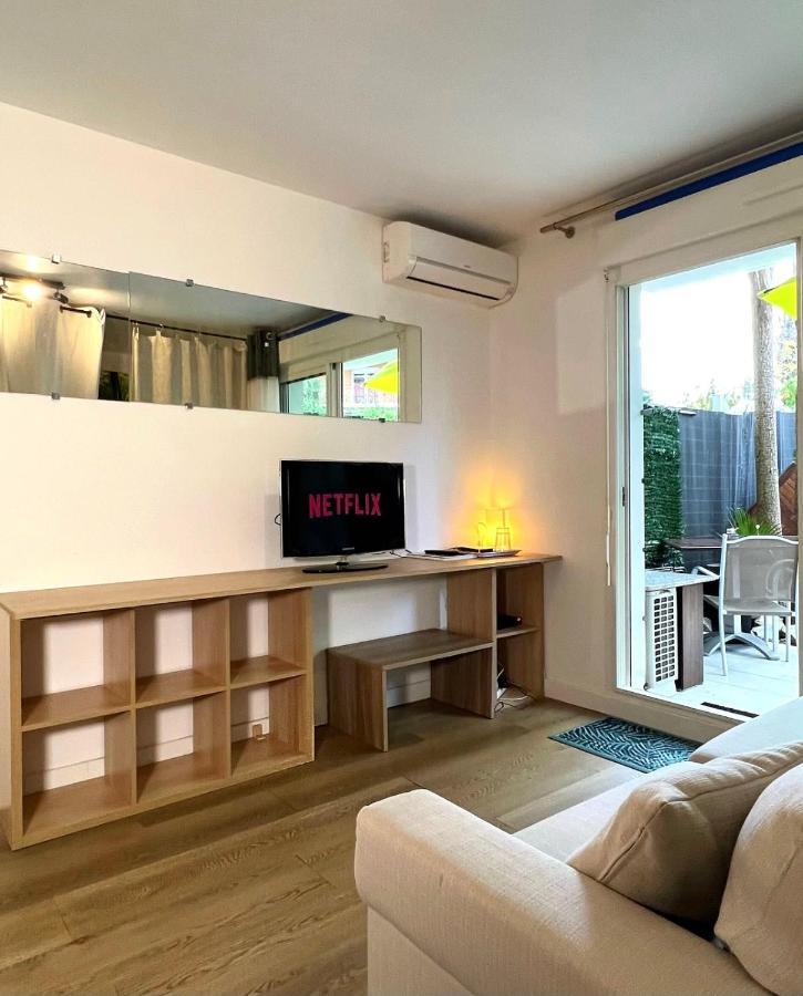 Evasion A Deux, Domaine Prestigieux, Jacuzzi Et Parking Prives, Piscine Διαμέρισμα Κάννες Εξωτερικό φωτογραφία