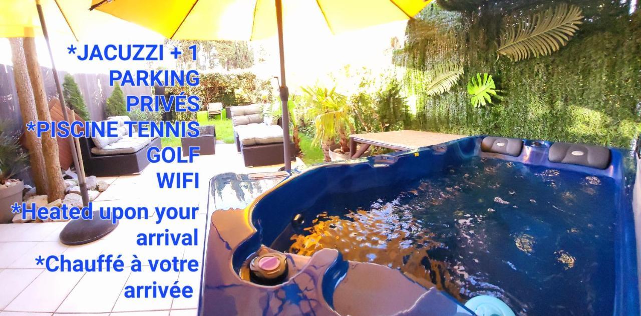 Evasion A Deux, Domaine Prestigieux, Jacuzzi Et Parking Prives, Piscine Διαμέρισμα Κάννες Εξωτερικό φωτογραφία