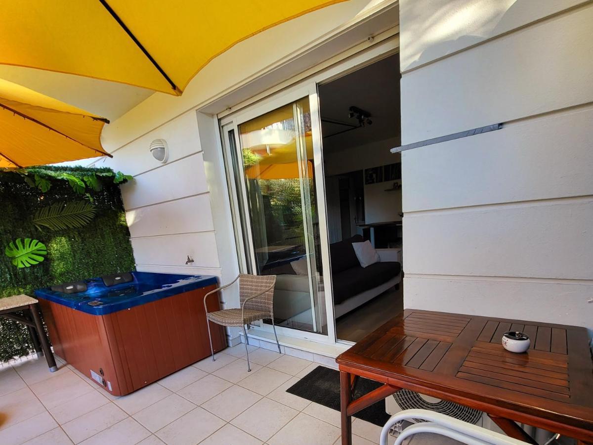 Evasion A Deux, Domaine Prestigieux, Jacuzzi Et Parking Prives, Piscine Διαμέρισμα Κάννες Εξωτερικό φωτογραφία