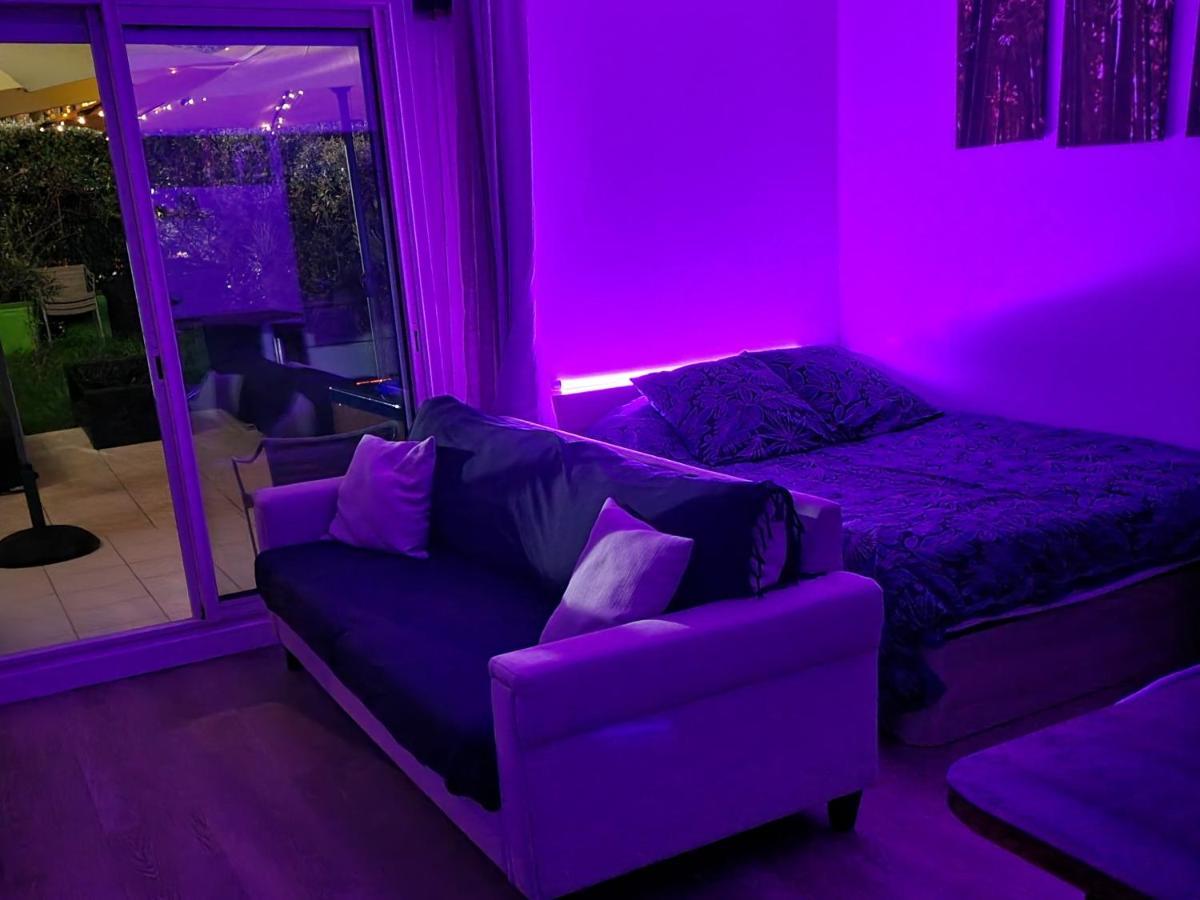 Evasion A Deux, Domaine Prestigieux, Jacuzzi Et Parking Prives, Piscine Διαμέρισμα Κάννες Εξωτερικό φωτογραφία