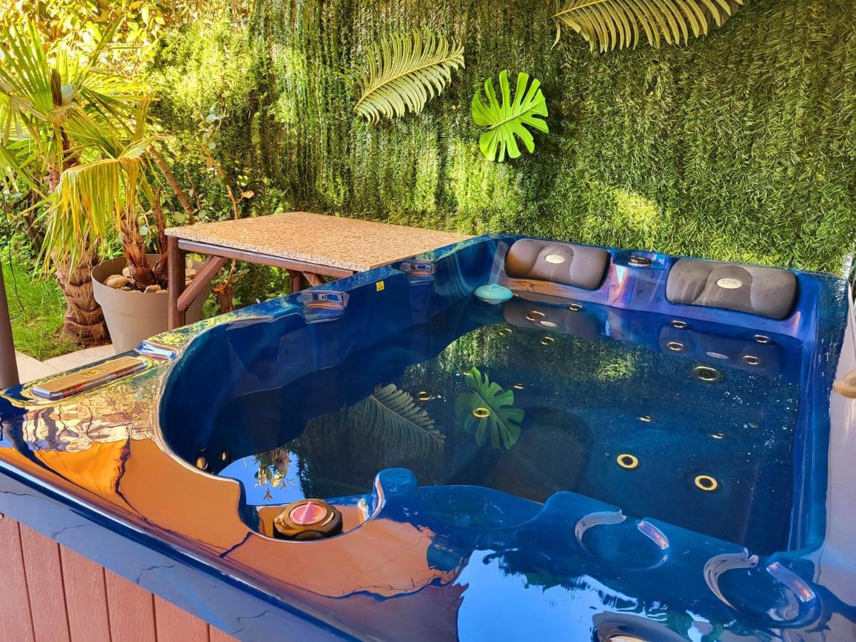 Evasion A Deux, Domaine Prestigieux, Jacuzzi Et Parking Prives, Piscine Διαμέρισμα Κάννες Εξωτερικό φωτογραφία