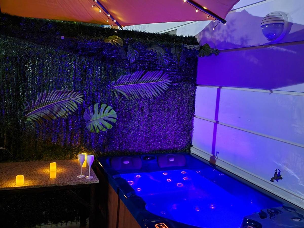 Evasion A Deux, Domaine Prestigieux, Jacuzzi Et Parking Prives, Piscine Διαμέρισμα Κάννες Εξωτερικό φωτογραφία