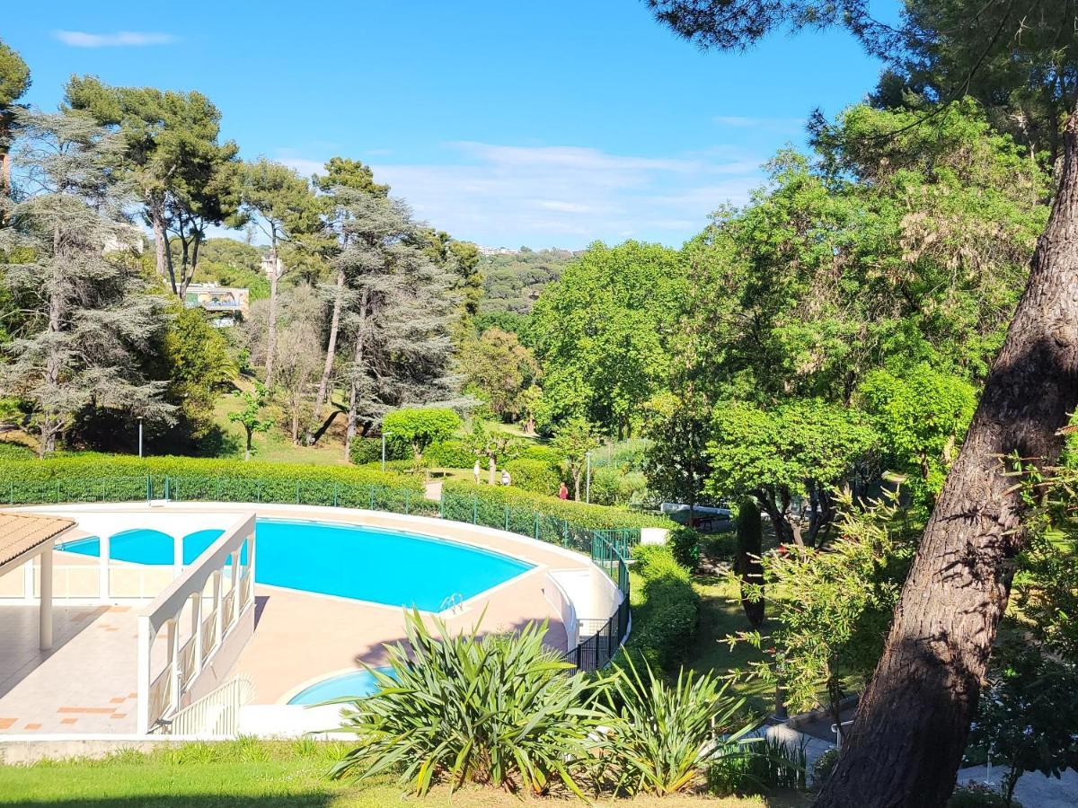 Evasion A Deux, Domaine Prestigieux, Jacuzzi Et Parking Prives, Piscine Διαμέρισμα Κάννες Εξωτερικό φωτογραφία