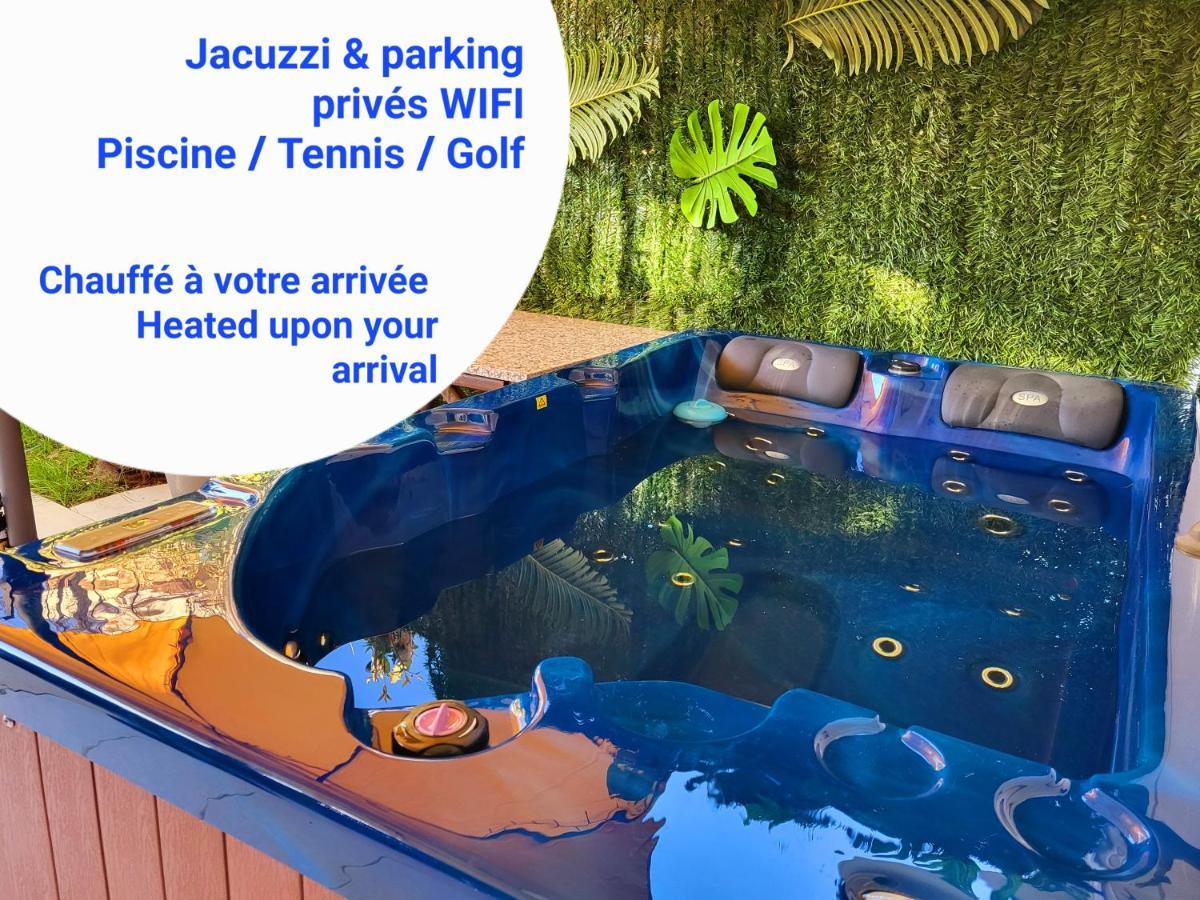 Evasion A Deux, Domaine Prestigieux, Jacuzzi Et Parking Prives, Piscine Διαμέρισμα Κάννες Εξωτερικό φωτογραφία